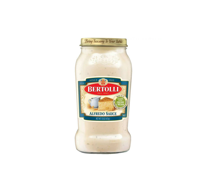 BERTOLLI PASTA SAUCE (ALFREDO, 425 G)