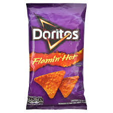 DORITOS CHIPS (FLAMIN HOT, 32 G)