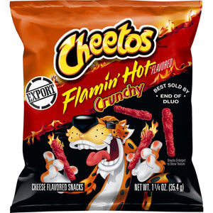 CHEETOS FLAMIN HOT CRUNCHY (35.4 G)