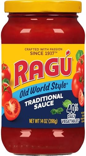 RAGU OLD WORLD STYLE TRADITIONAL PASTA SAUCE (396 G)