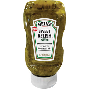 HEINZ SWEET RELISH (375 ML)