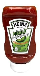HEINZ PICKLE FLAVOURED TOMATO KETCHUP (382 G)