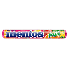 MENTOS FRUIT CHEWY CANDY (38 G)