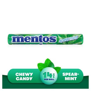 MENTOS SPEAR MINT CANDY (38 G)