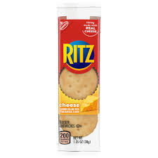 NABISCO RITZ CRACKERS WITH CHEESE (6 SANDWICHES, 38 G)