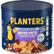 PLANTERS SALTED MIXED NUTS (292 G)