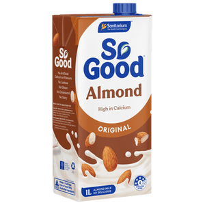 SANITARIUM SO GOOD ALMOND ORIGINAL MILK (1 L)