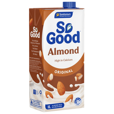 SANITARIUM SO GOOD ALMOND ORIGINAL MILK (1 L)