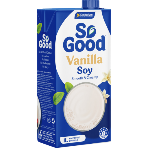 SANITARIUM SO GOOD VANILLA SOY MILK (1 L)
