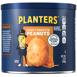 PLANTERS HONEY ROASTED PEANUTS (340 G)