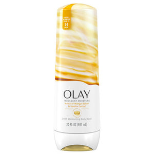 OLAY INDULGENT MOISTURE BODY WASH W/ MANGO BUTTER & VANILLA ORCHID (591 ML)