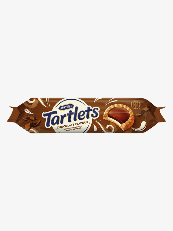 MCVITIE’S TARTLETS CHOCOLATE BISCUITS (100 G)