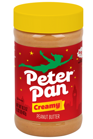 PETER PAN CREAMY PEANUT BUTTER (462 G)