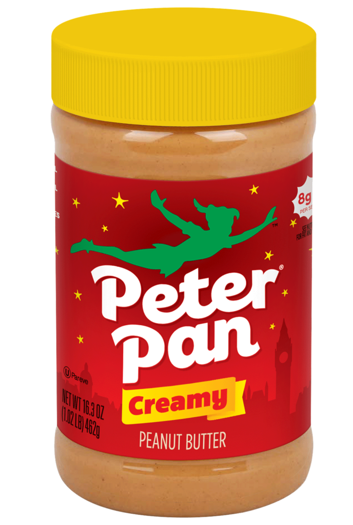 PETER PAN CREAMY PEANUT BUTTER (462 G)