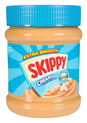 SKIPPY CREAMY PEANUT BUTTER (340 G)