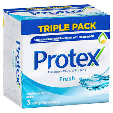 PROTEX BAR SOAP (3 UNITS, FRESH, 330 G)