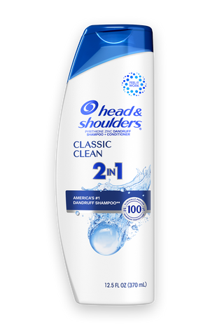 HEAD & SHOULDERS CLASSIC CLEAN 2-IN-1 DANDRUFF SHAMPOO & CONDITIONER (370 ML)