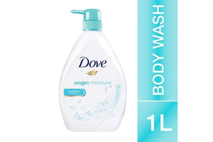 DOVE OXYGEN MOISTURE NOURISHING SOFTENING BODY WASH (1000 ML)