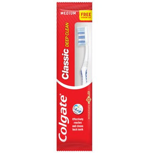 COLGATE TOOTHBRUSH CLASSIC CLEAN (MEDIUM)