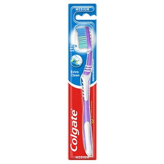 COLGATE TOOTHBRUSH EXTRA CLEAN (MEDIUM)