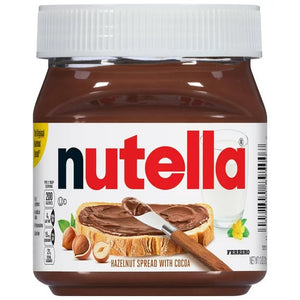 NUTELLA HAZELNUT SPREAD WITH COCOA (371 G)