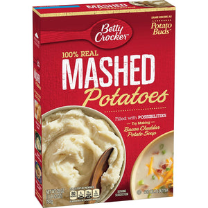 BETTY CROCKER 100% REAL MASHED POTATOES (793 G)