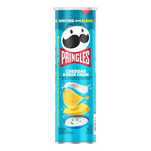 PRINGLES CHEDDAR & SOUR CREAM CHIPS (158 G)