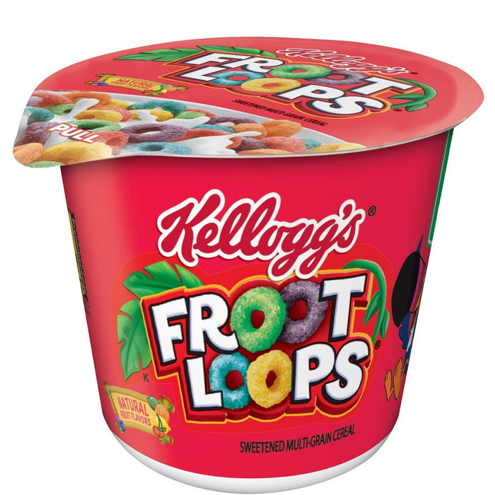 KELLOGGS FROOT LOOPS (CEREAL, 42 G)