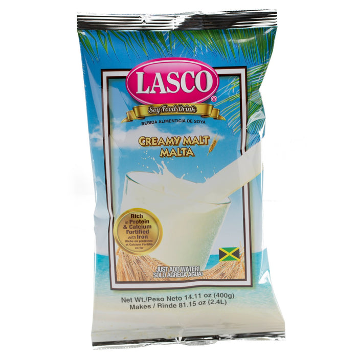 LASCO FOOD DRINK (CREAMY MALT, 400 G)