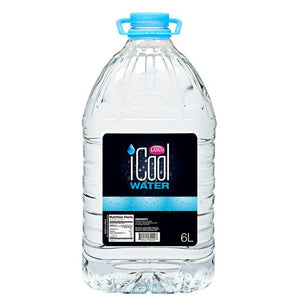 LASCO ICOOL BOTTLED WATER (6 L)