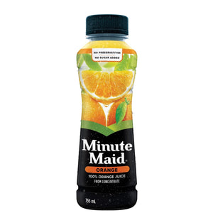 MINUTE MAID JUICE DRINK (ASSORTED FLAVORS, 355 ML, 24 UNITS, CASE)
