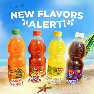 CAL’S JUICE DRINK (ASSORTED FLAVOURS, 473 ML)