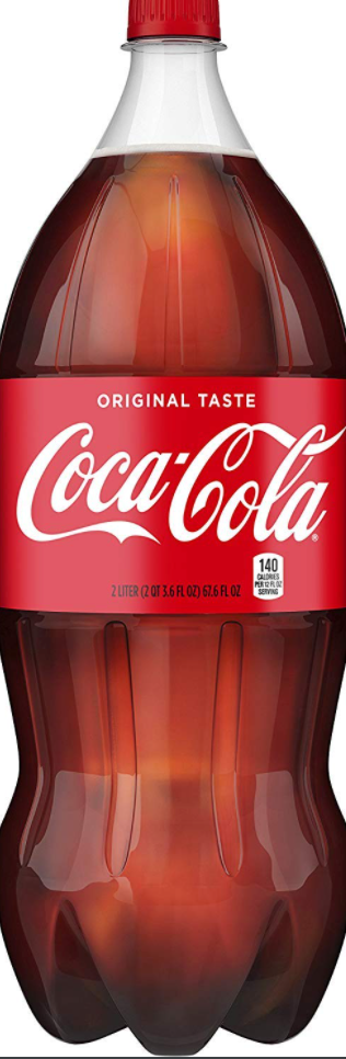 COCA COLA SOFT DRINK (CASE, 8 UNITS, 2 L)