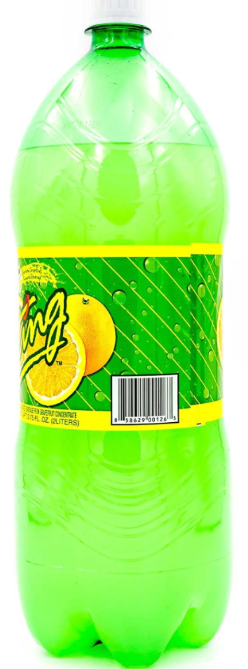 D&G TING SOFT DRINK (CASE, 2 L)