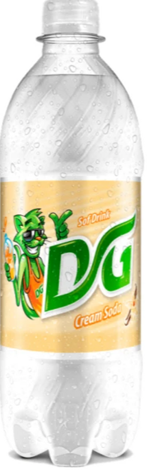 D&G CREAM SODA SOFT DRINK (CASE, 591 ML)