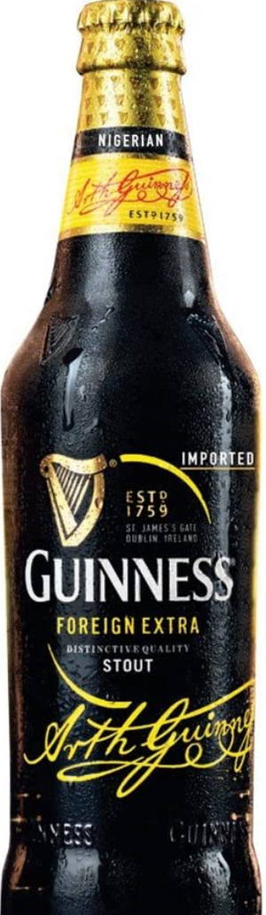 GUINNESS STOUT (275 ML, 24 UNITS, CRATE)