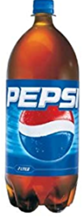 PEPSI SOFT DRINK (2 L, CASE)