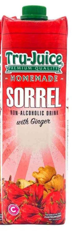 TRU JUICE SORREL WITH GINGER (1 L)