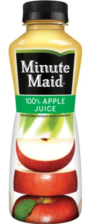 MINUTE MAID JUICE DRINK (ASSORTED FLAVORS, 355 ML, 24 UNITS, CASE)