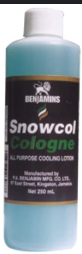 BENJAMINS SNOWCOL COLOGNE (250 ML)