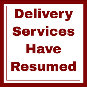  Delivery Services Have Resumed 