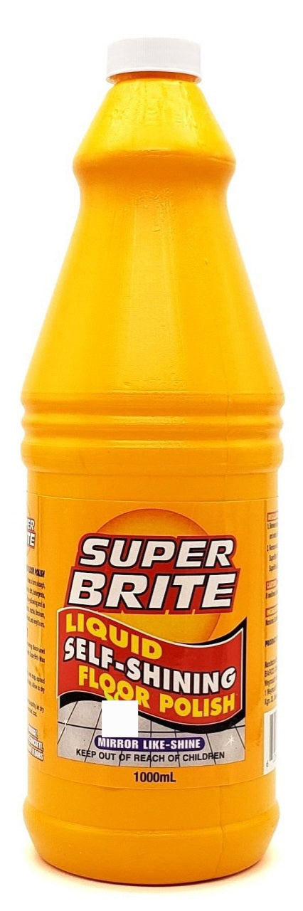 SUPER BRITE FLOOR POLISH CLEAR (1 L)