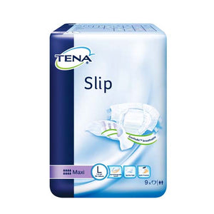 TENA BASIC SLIP ADULT PAMPERS (L, 9)