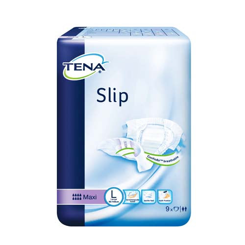 TENA BASIC SLIP ADULT PAMPERS (L, 9)