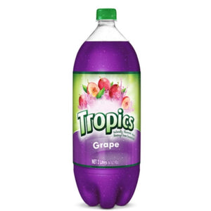 TROPICS GRAPE JUICE DRINK (2 L)
