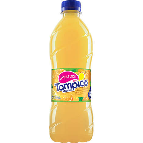 TAMPICO DRINK (500 ML, PEACH PUNCH)