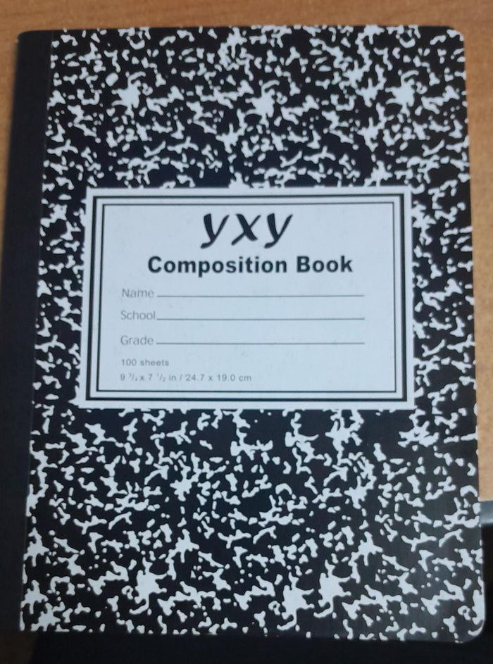 COMPOSITION NOTE BOOK