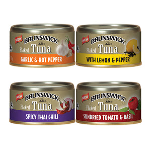 BRUNSWICK FLAKED TUNA (85 G)