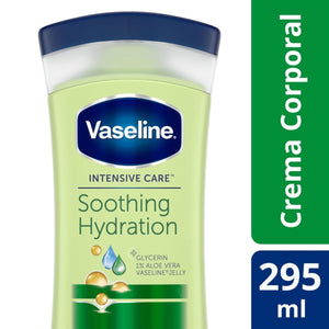 VASELINE SOOTHING HYDRATION LOTION (295 ML)