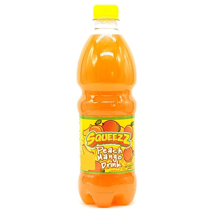 SQUEEZZ DRINK (ASSORTED FLAVOURS, 24 UNITS, CASE, 675 ML)